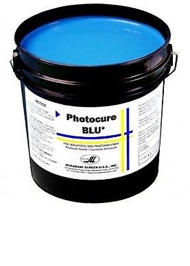 MURAKAMI PHOTOCURE-BLU EMULSION (TEXTILE APPLICATION- WATER BASED & PLASTISOL)